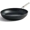 KitchenAid Forged Hardened Aluminium, Poêle + casserole, Noir, Gris