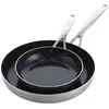 Greenpan Geneva Koekenpannenset 20cm & 28cm - Tri-ply - PFAS-vrij