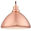 Westinghouse  6103940 Suspension à 1 lampe E27 Acier Cuivre brossé - 6103940