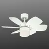 Westinghouse - Ventilateur de plafond Flora Royale Blanc avec lumière