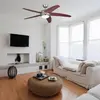 Ventilateur de plafond Westinghouse Bendan 5 pales (Ø) 132 cm bois