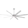 Westinghouse - Ventilateur de plafond Widespan dc Nickel 254 cm