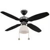 Westinghouse - Ventilateur de plafond Capitol Gun Metal avec éclairage