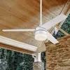 Ventilateur de plafond extérieur Riverton Blanc