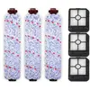 LIONSTEEL Robot aspirateur -Pièces de rechange pour aspirateur Bissell CrossWave PET PRO rouleaux et filtres à brosse multi-surfaces sans fil