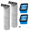 SODIAL Kit de Pièces de Rechange pour Aspirateur pour Bissell CrossWave OmniForce 3882 3883 avec Rouleau de Brosse Multi-Surfaces, Filtre