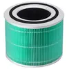 SODIAL Filtre Hepa pour Levoit Core 300-RF HEPA Levoit Filtre à Charbon Actif Core 300 Filtre Purificateur D'Air Levoit, Vert