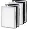 SODIAL Filtre de Rechange 4 PièCes pour Purificateur D'Air Medify MA-2...