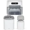 Livoo Machine à glaçons 12kg Réservoir 1,2L 150W Bac amovible Nettoyag...