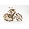 moto cruiser maquette en bois