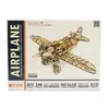 Maquette 3D En Bois - Avion 42 Cm - Eco Wood Art
