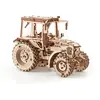 Maquette 3D en bois - Tracteur 282 cm - Eco Wood Art