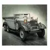 Maquette Véhicule Blindé : Type G4 German Personnel Car