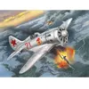 1:48 ICM 48097 I-16 type 24, WWII Soviet Fighter Plastic Modelbouwpakket