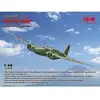 1:48 ICM 48196 Mitsubishi Ki-21-Ia Sally Plane Plastic Modelbouwpakket