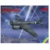 1:48 ICM 48267 Heinkel He-111H-8 Paravane - WWII German Aircraft Plast...