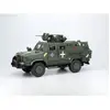 1:35 ICM 35014 Ukrainian MRAP-class Armored Vehicle Kozak-2 Plastic Mo...