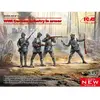 1:35 ICM 35722 WWI German Infantry in rmor Plastic Modelbouwpakket