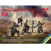 1:35 ICM 35715 WW2 German mortar GrW 34 with Crew Plastic Modelbouwpak...