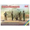 1:48 ICM 48089 US Helicopter Pilots Vietnam War Plastic Modelbouwpakket