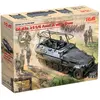 ICM ICM35104 1:35-SD.Kfz.251/6 Ausf.A avec équipage