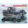 Non communiqué Figurine Mignature German Drivers (1939-1945) - ICM - 4 figurines - Maquette figurine