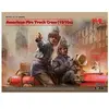 ICM 24006 American Fire Truck Crew (1910s) 2 Figurines