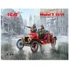 ICM Modèle T 1914 Fire Truck with Crew