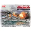 Maquette Bateau - ICM - Markgraf - WWI German Battleship - 1/700ème