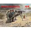 1:35 ICM 35711 WWI German MG08 MG Team (2 figures) Plastic Modelbouwpakket