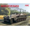 Sd.Kfz.251/6 Ausf.A Wwii German Armoured Command Vehicle - Icm Icm35102-Icm