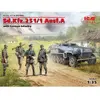 ICM 35103 Sd.Kfz.251/1 AUSF.A with German Infantry Kit de modélisme Gris