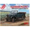 ICM Ie.gl.PKW Kfz.1, WWII German Light Personnel Car