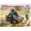 ICM ICM35382 1:35-P 204 (f) avec équipage de véhicule blindé Allemand