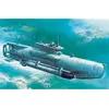 Non communiqué ICM ICMS007 S.007 Joint 1:72-U-Boat Type XXVIIB Seehund (tardif) Noir