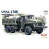 Modèle de camion militaire ICM URAL URAL375D - Vert - Pour enfants de 14 ans et plus