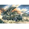 ICM 72571   Système de 13 16 "katiusha Multiple Launch Rocket BM