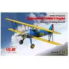 ICM ICM32050 1:32-Stearman PT-17/N2S-3 Kaydet, Multicolore, 0 x 0 x 0