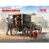 Gasoline Delivery, Model T 1912 Delivery - 1:24e - Icm