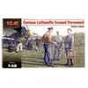1:48 ICM 48085 German Luftwaffe Ground Personnel (1939-1945) Plastic M...