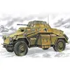 ICM 72411   SD. KFZ. 222 German Armoured Light