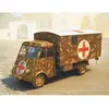ICM 35417 - 1/35 Renault AHN 3.5 to avec bâche, réservoir