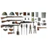 Wwi French Infantry Weapon And Equipment - Icm Icm35681