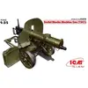 1:35 ICM 35676 Soviet Maxim Machine Gun (1941) Plastic Modelbouwpakket