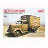 ICM Maquette camion ambulance armée allemande 2ème ...
