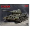 Icm 35367 ? Modélisme Jeu De T 34?85, Wwii Soviet Medium Réservoir-Icm