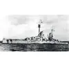 ICM S.016 Kronprinz Fullhull & Waterline WWI German Battleship Kit de modélisme