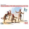 Eritrean Battalions Of The Italian Army (1939-1940) 4 Figures- 1:35e -...