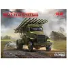 1:35 ICM 35595 BM-13-16 on G7107 base Truck Plastic Modelbouwpakket