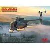 ICM AH-6J Little Bird, US Special Forces Attack Helicopter